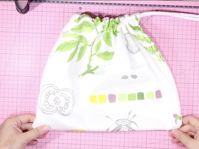 Cómo hacer una bolsa de merienda | #vueltaalcole How to make a lunch bag | COSTURA DIY | paso a paso