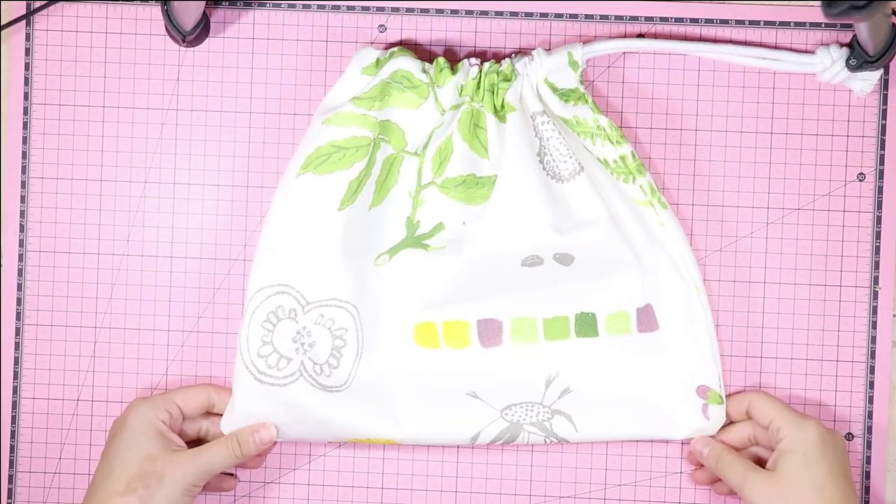 Cómo hacer una bolsa de merienda | #vueltaalcole How to make a lunch bag | COSTURA DIY | paso a paso