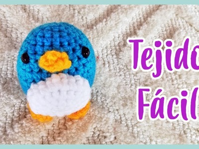 Como Tejer un Pingüino con crochet | Amigurumi fácil #4