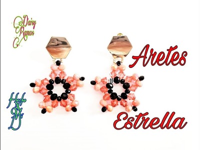 #daisyramosyoutube Aretes Estrella DIY
