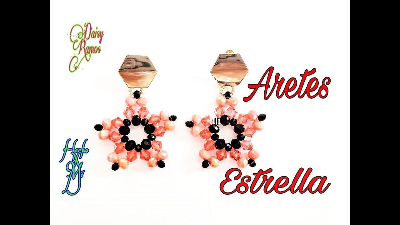#daisyramosyoutube Aretes Estrella DIY
