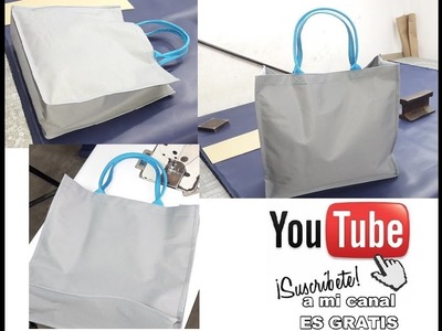 DIY BOLSO ECOLÓGICO REUSABLE eco-friendly reusable bag