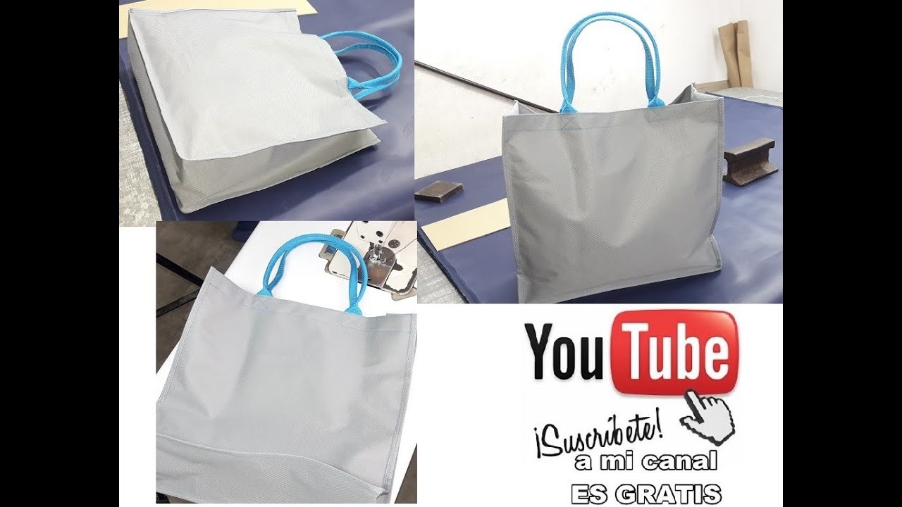 DIY BOLSO ECOLÓGICO REUSABLE eco-friendly reusable bag