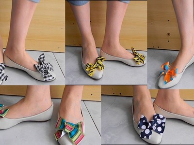 #DIY ????????Cómo tener 5 pares de #Zapatos en 5 minutos muy fácil**IDEAS FELICES**