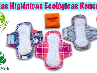 DIY Toallas Higiénicas Reusables