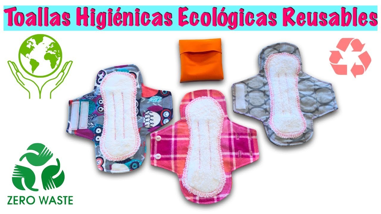 DIY Toallas Higiénicas Reusables