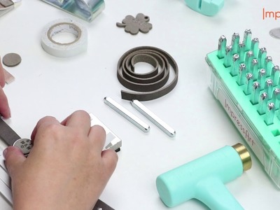 ImpressArt | Estampado en cuero DQ de alta calidad ♡ Tutorial