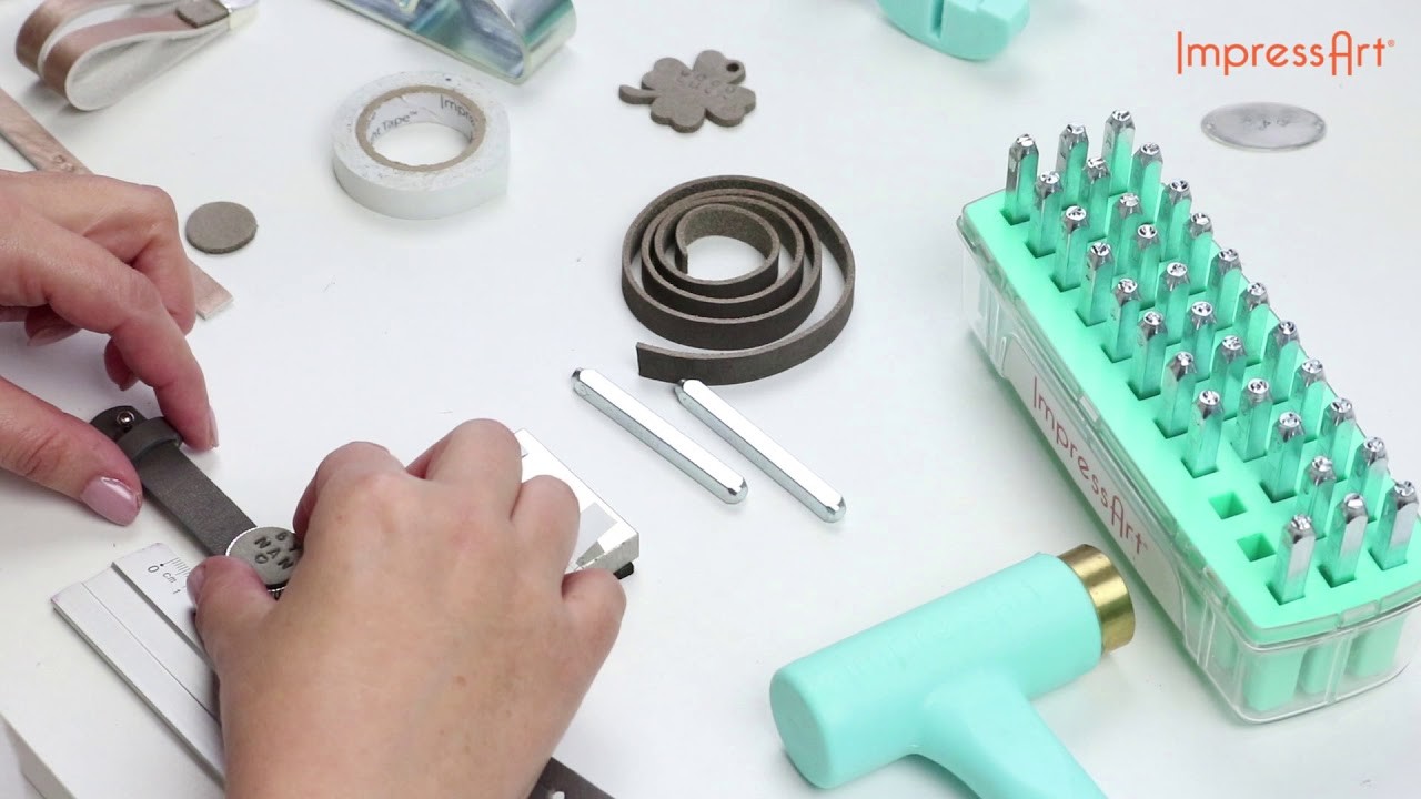 ImpressArt | Estampado en cuero DQ de alta calidad ♡ Tutorial