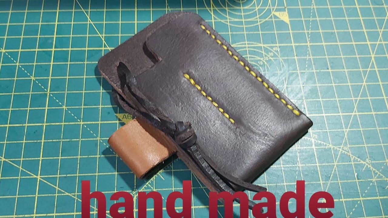 My leather edc organizers Wallet.Mi organizador de bolsillo para edc.Handmade.