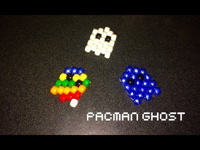 Pacman ghost de cuentas (Tutorial)