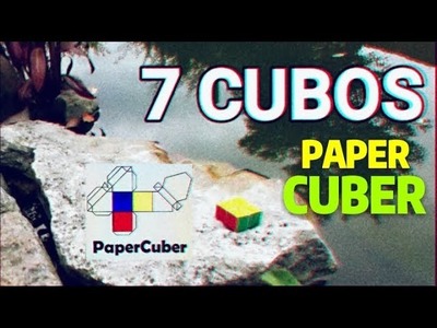 7 Cubos: Paper Cuber | Abigail Chidori