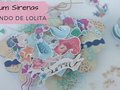 Album Sirenas - Colaboración con El mundo de Lolita