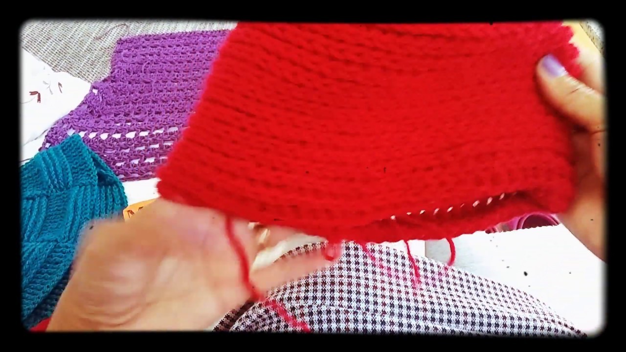 Avance de los lunes Maricita Gorro a Crochet por Maricita Colours