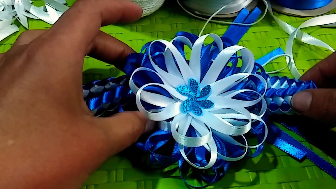 Balaca o cintillo tejido para bebe