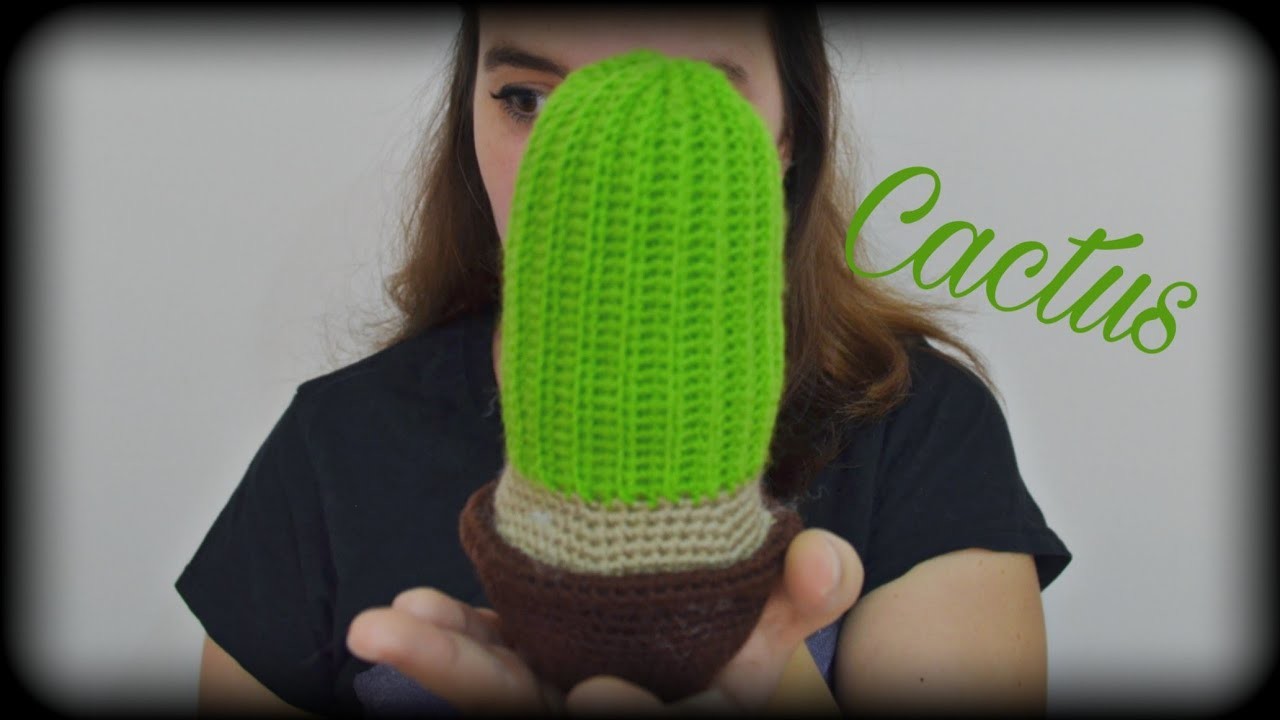 ???? Cactus ???? || Crochet o ganchillo.