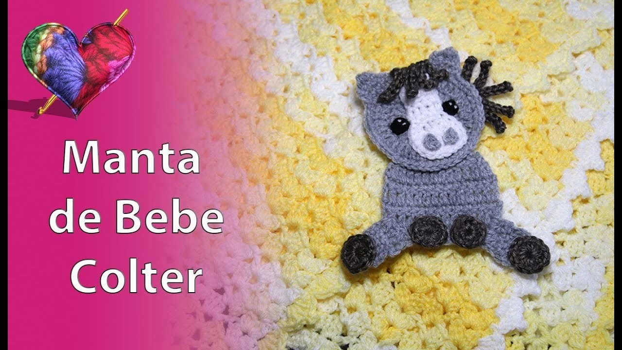 Crochet: Manta de Bebe Colter
