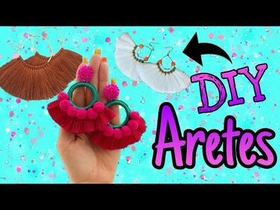 DIY Aretes con Flecos | Marialis