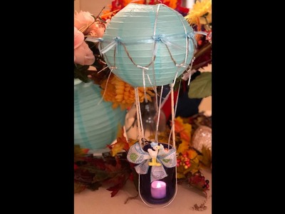 DIY Centro de Mesa de Linterna Ideas para Baby Shower, Matrimonios
