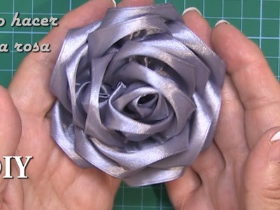 DIY - Flor- Como hacer una rosa- Flor- How to make a rose- فلور ، كيفية جعل وردة