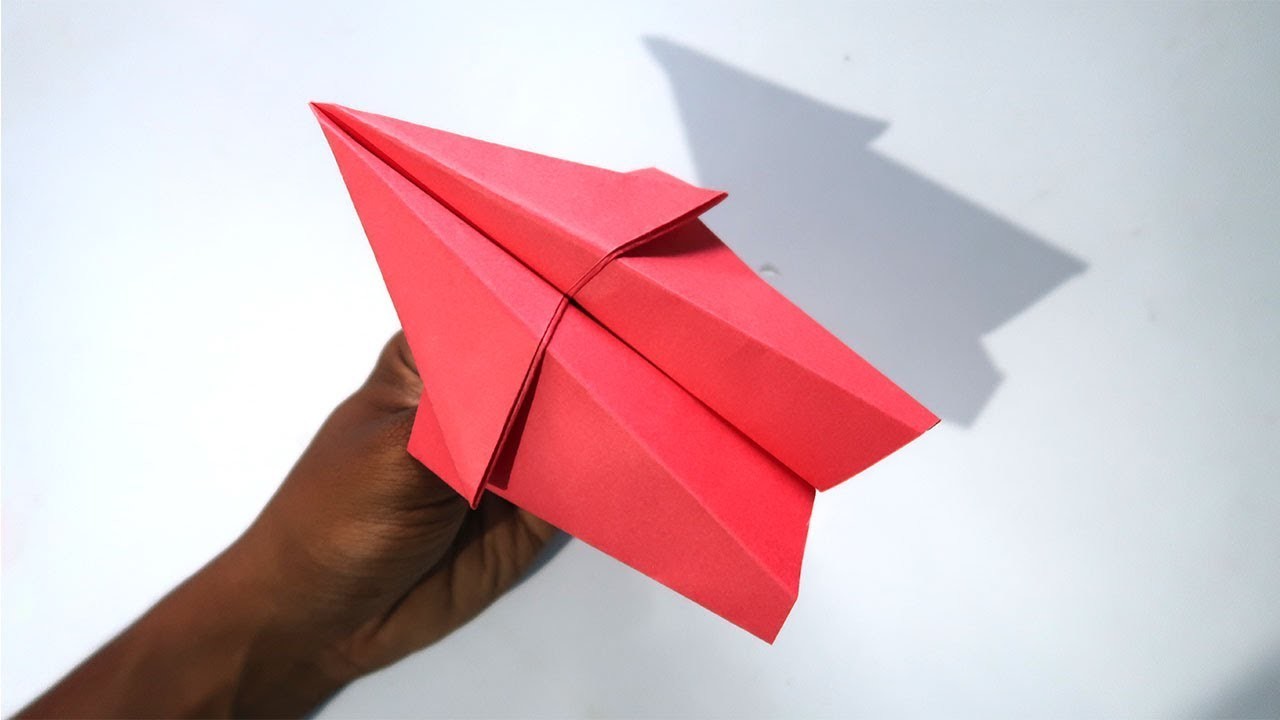 How To Make 4 EASY Paper Airplanes that FLY FAR