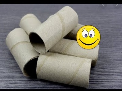 Manualidades con rollitos de papel higiénico | DecoIdeas | Los Hobbies de Yola