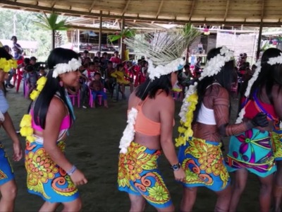 Nekãdĩ wẽrãrã tejido de mujeres Centro Educativo Indígena Guadualito de torreido