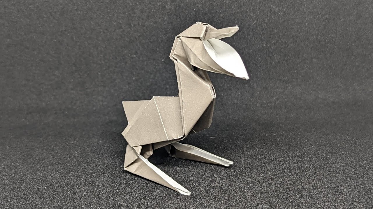 Origami Tutorial Pelican - Tutorial Pelicano de Origami