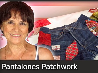 Pantalones de Patchwork [Tutorial]