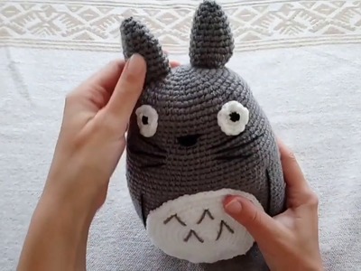 Totoro ganchillo amigurumi parte 1 audio en español