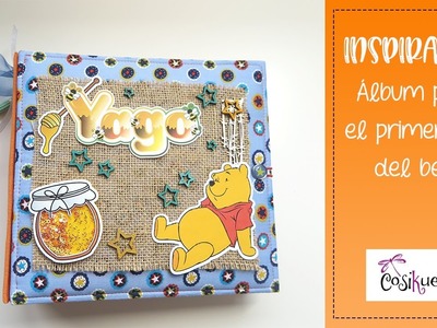 Álbum Scrapbook para BEBE Personalizado ❣️???? [2020-Cosikuelas]