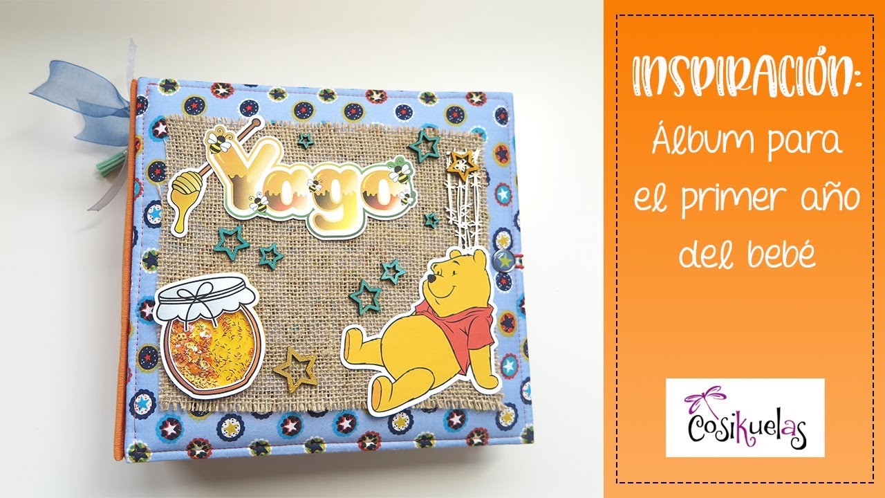 Álbum Scrapbook para BEBE Personalizado ❣️???? [2020-Cosikuelas]