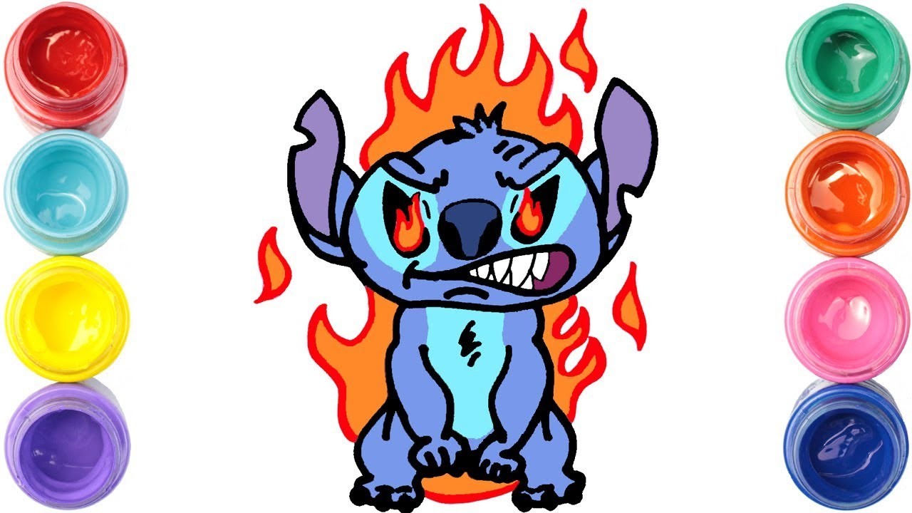 Como dibujar a STITCH kawaii paso a paso Facil | Dibujos kawaii | Dibujos faciles | Stitch kawaii