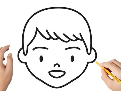 Cómo dibujar un niño | Dibujos sencillos
