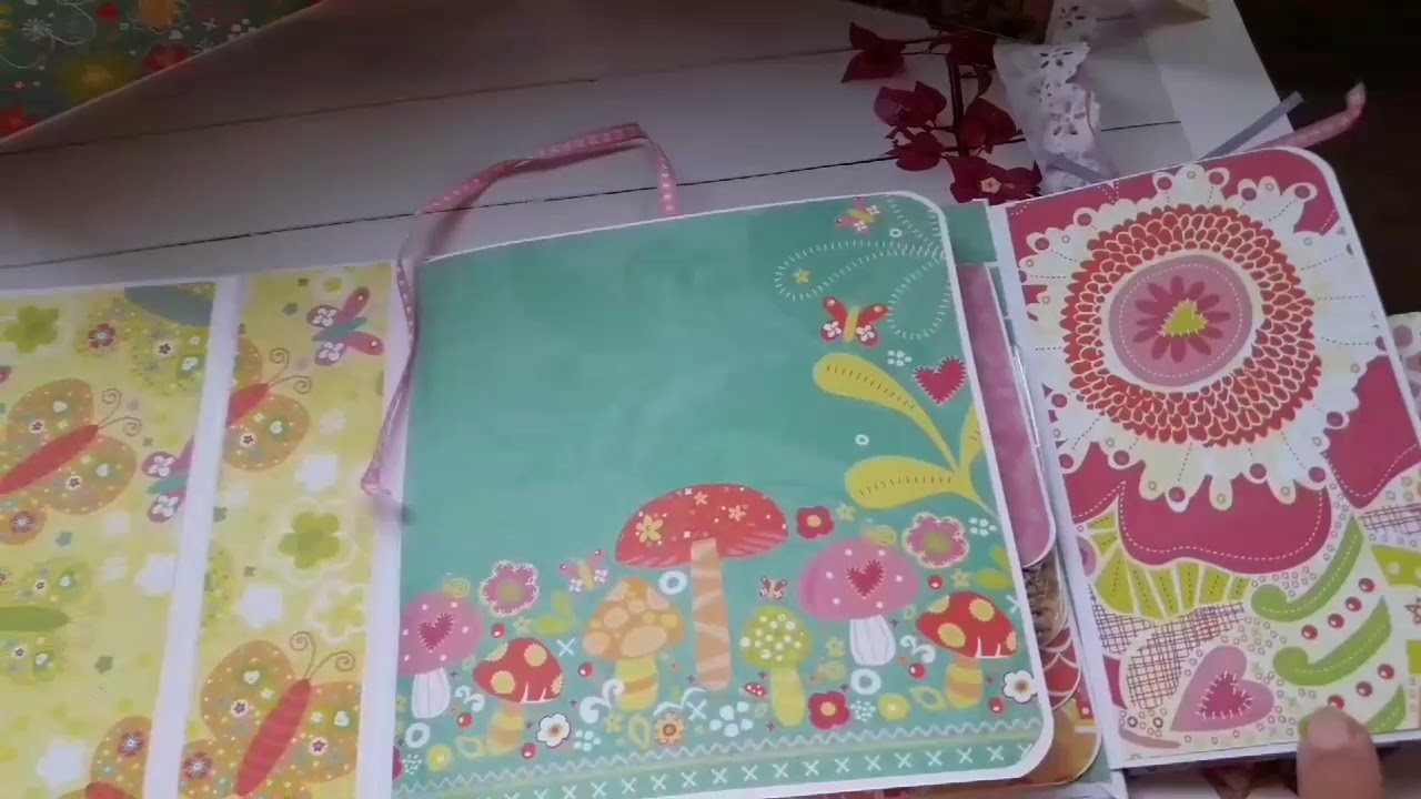 FLIPBOOK Intercambios Scrapbook