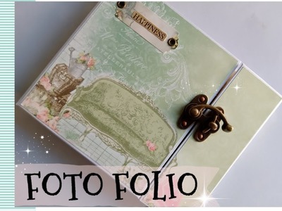 FOTO FOLIO SCRAPBOOKING