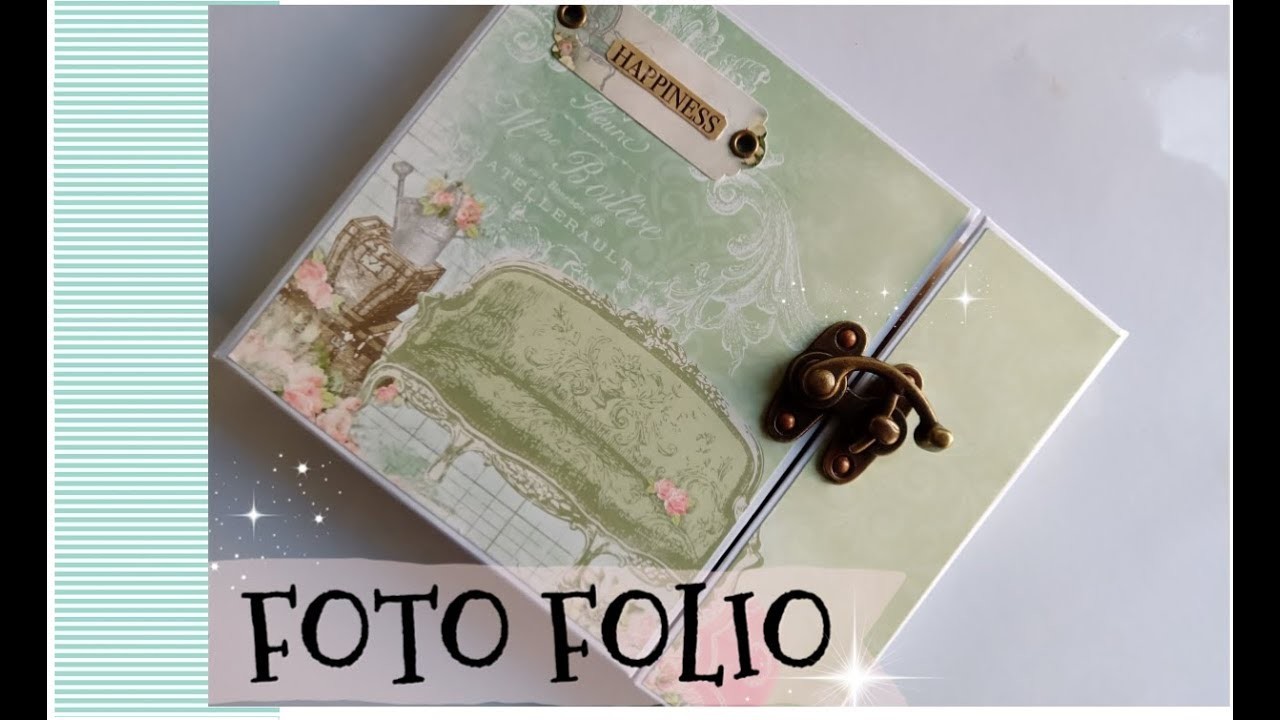 FOTO FOLIO SCRAPBOOKING