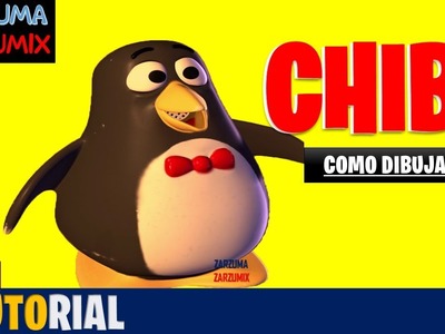 ♥️⚫TUTORIAL COMO DIBUJAR A WHEEZY CHIBI♥️⚫ DIBUJOS TOY STORY #DIBUJAR #WHEEZY #JUGUETES