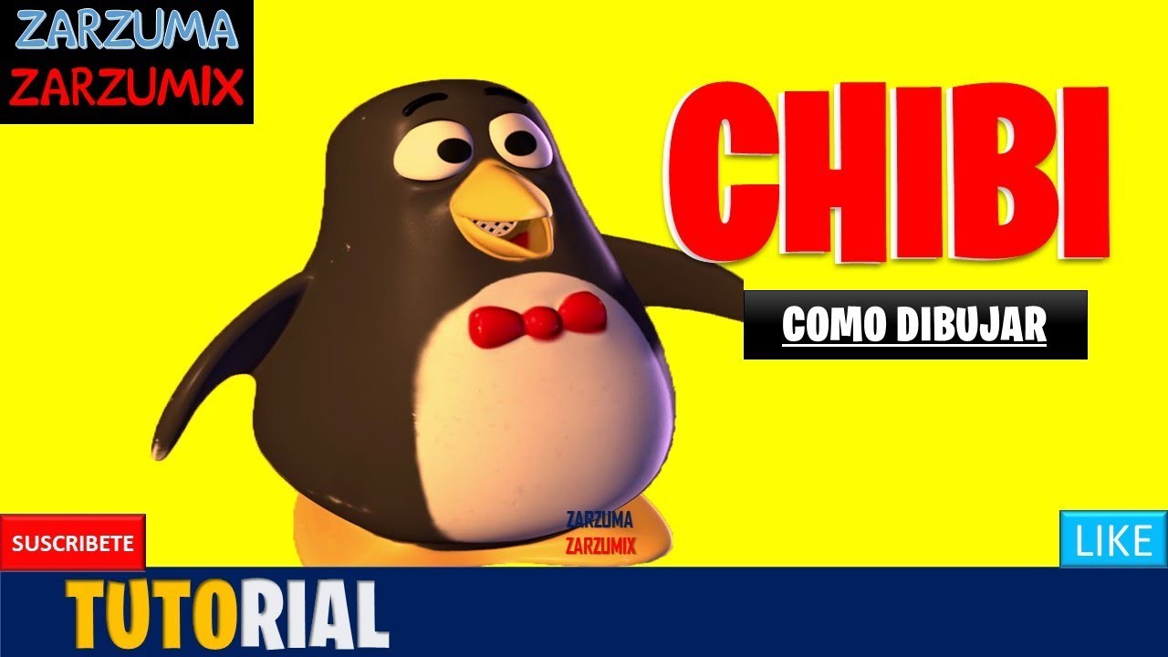 ♥️⚫TUTORIAL COMO DIBUJAR A WHEEZY CHIBI♥️⚫ DIBUJOS TOY STORY  #DIBUJAR #WHEEZY #JUGUETES