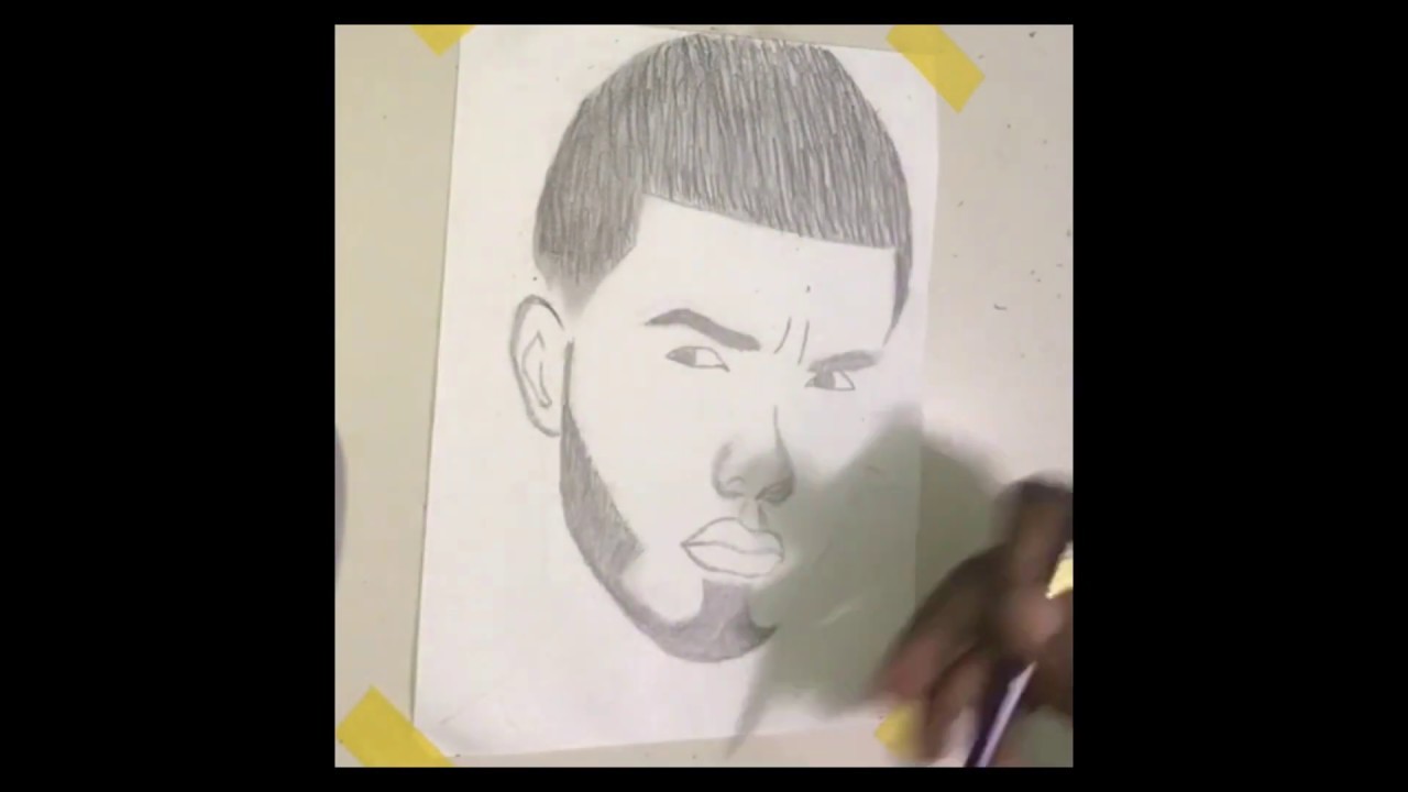 Anuel AA - dibujo creativo