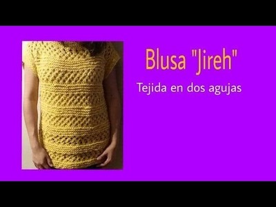 Blusa Para Temporada Fria Paso a Paso
