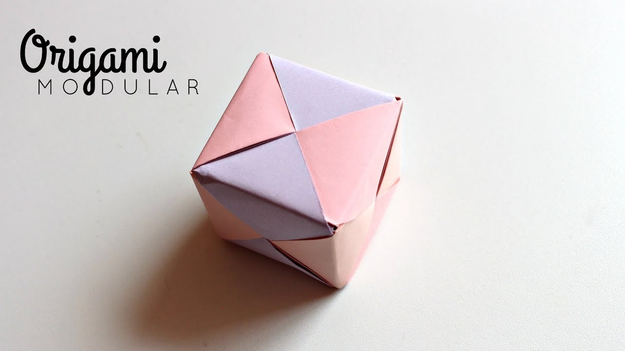 Caja de Origami Para Regalo ???? Origami Modular