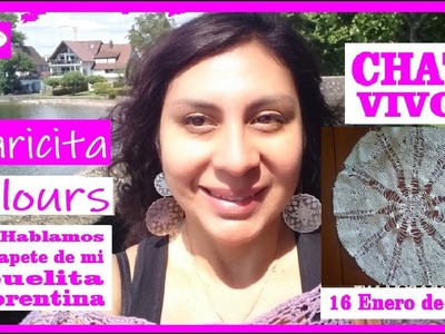Chat en VIVO 16 enero 2019 El Tapete de mi Abuelita Florentina en vivo por Maricita