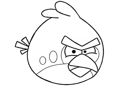 COMO DIBUJAR A RED DE ANGRY BIRDS