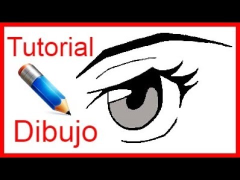 ???? Como DIBUJAR OJOS ANIME FÁCILES Paso a Paso a Lápiz ????
