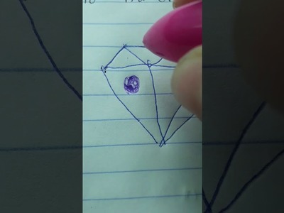 Como dibujar un diamante