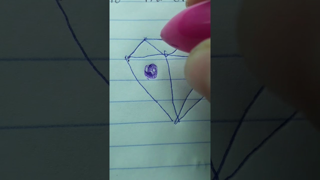 Como dibujar un diamante