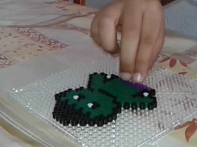 Como hacer con hama beads a Hulk