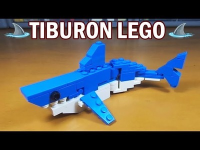 Como hacer un Tiburón Lego (Mr :P)