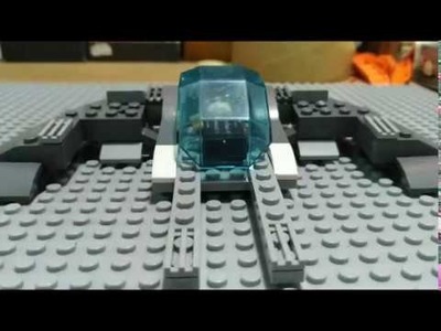 Como hacer una nave espacial de LEGO