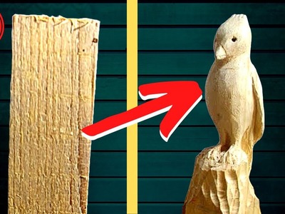 ???? CURSO de TALLADO EN MADERA ► como tallar FIGURAS DE ANIMALES en madera #1 [WOOD CARVING]